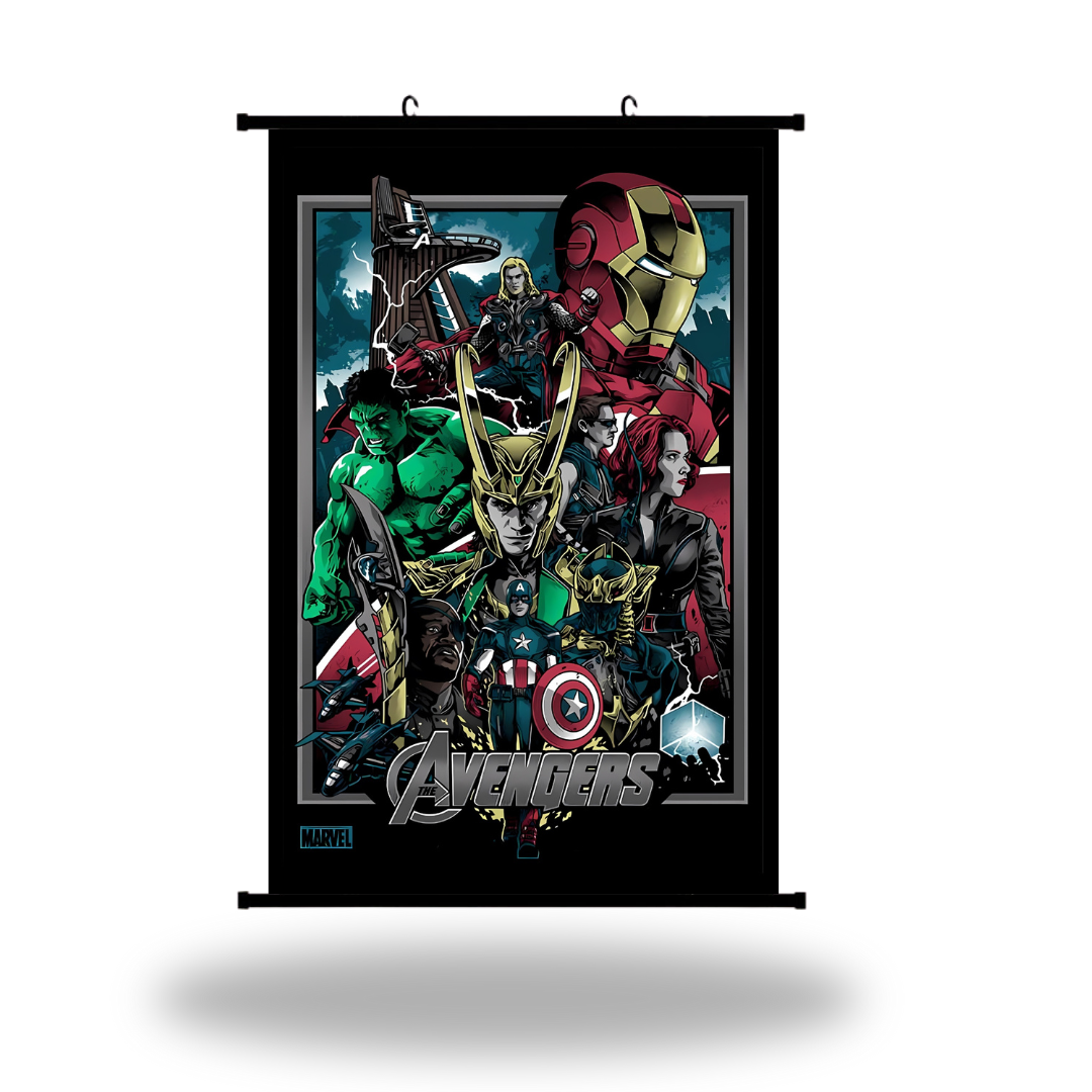 Marvel Avengers Poster (Multiple Sizes)