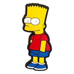 The Simpsons Jibbitz / Shoe Charm Pack 1