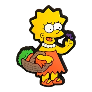 The Simpsons Jibbitz / Shoe Charm Pack 1