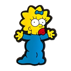 The Simpsons Jibbitz / Shoe Charm Pack 3