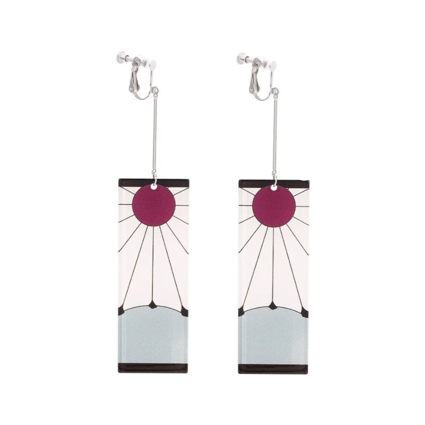 Demon Slayer Original Hanafuda Earrings