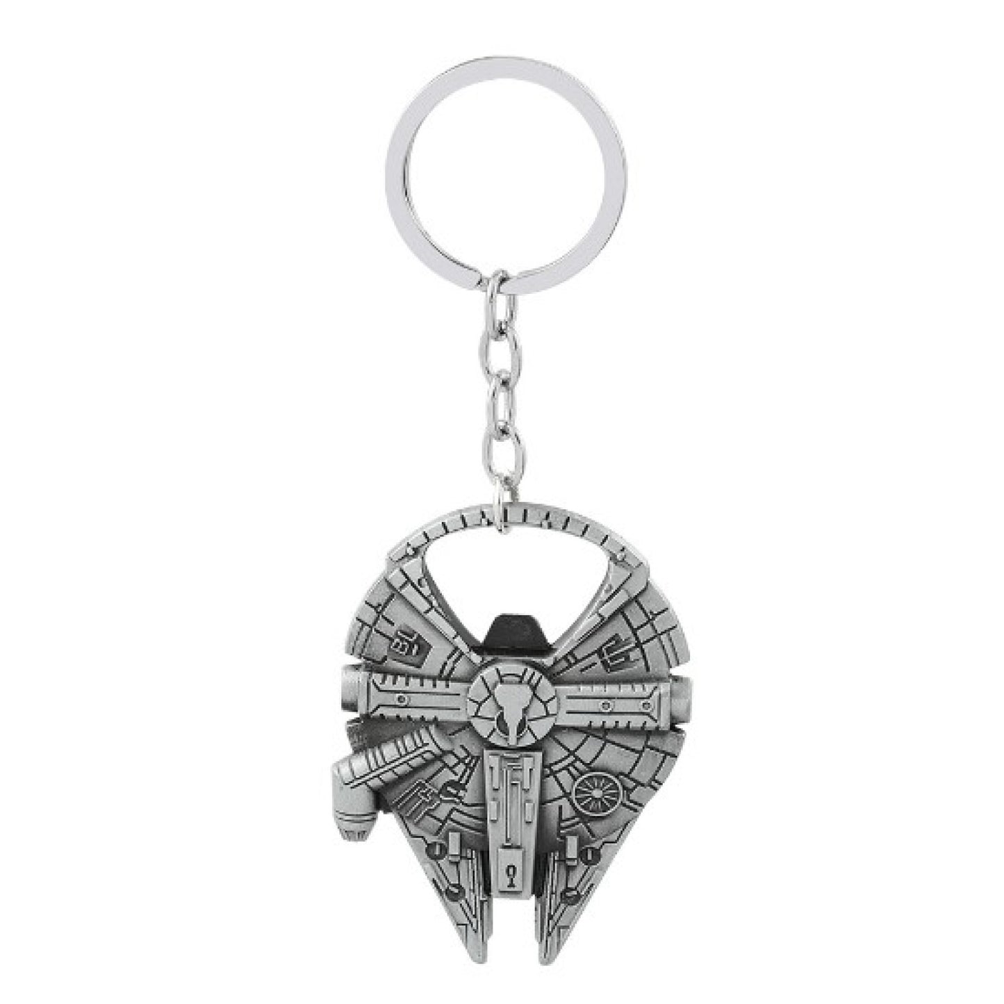 Star Wars Millennium Falcon Bottle Opener Keychain