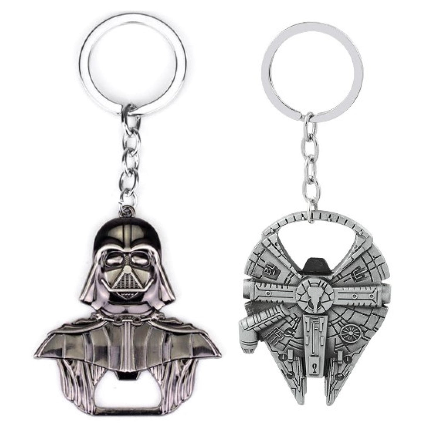 Star Wars Bottle Opener Keychain Set