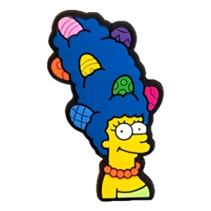 The Simpsons Jibbitz / Shoe Charm Pack 3