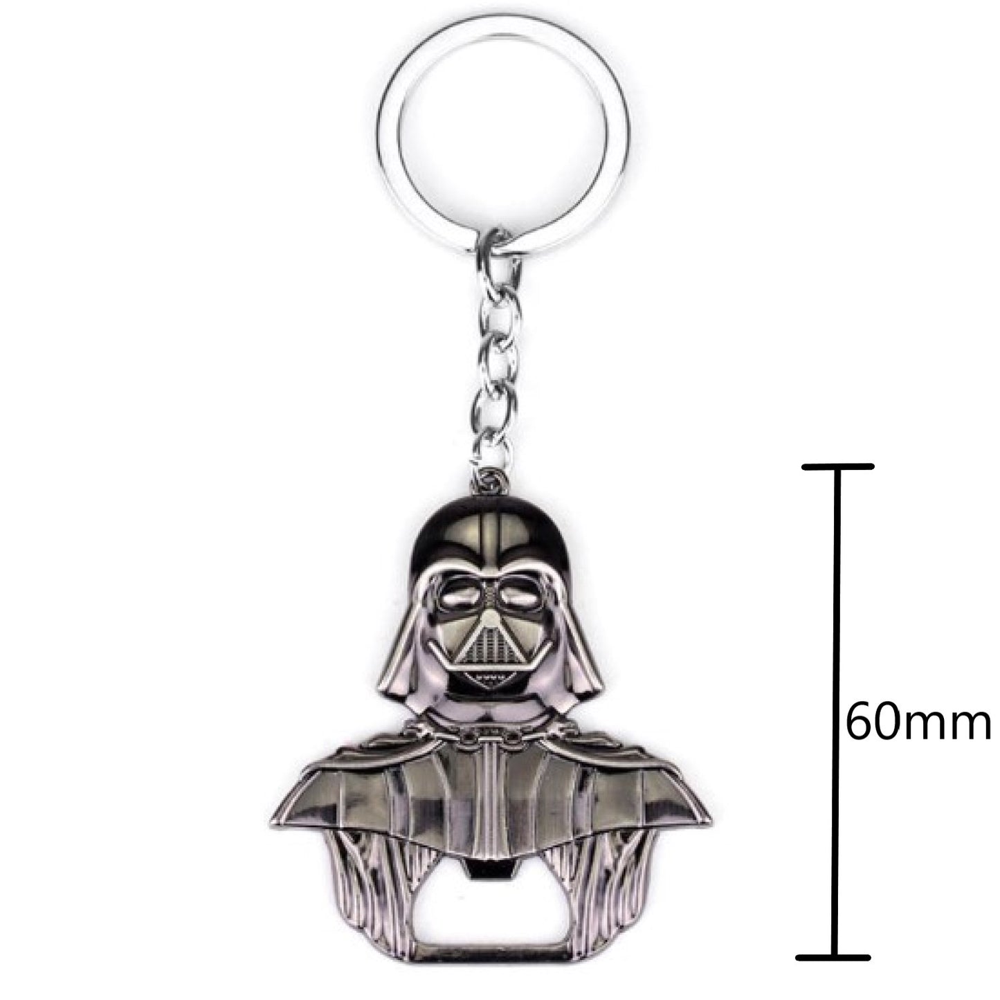 Star Wars Darth Vader Bottle Opener Keychain