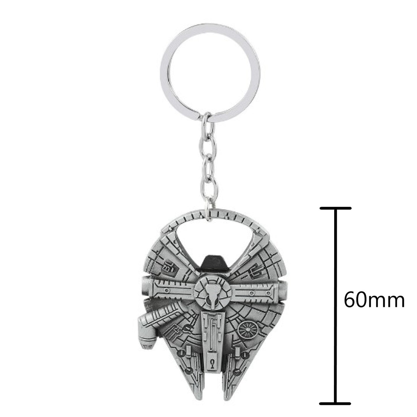 Star Wars Millennium Falcon Bottle Opener Keychain