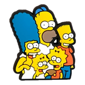 The Simpsons Jibbitz / Shoe Charm Pack 2